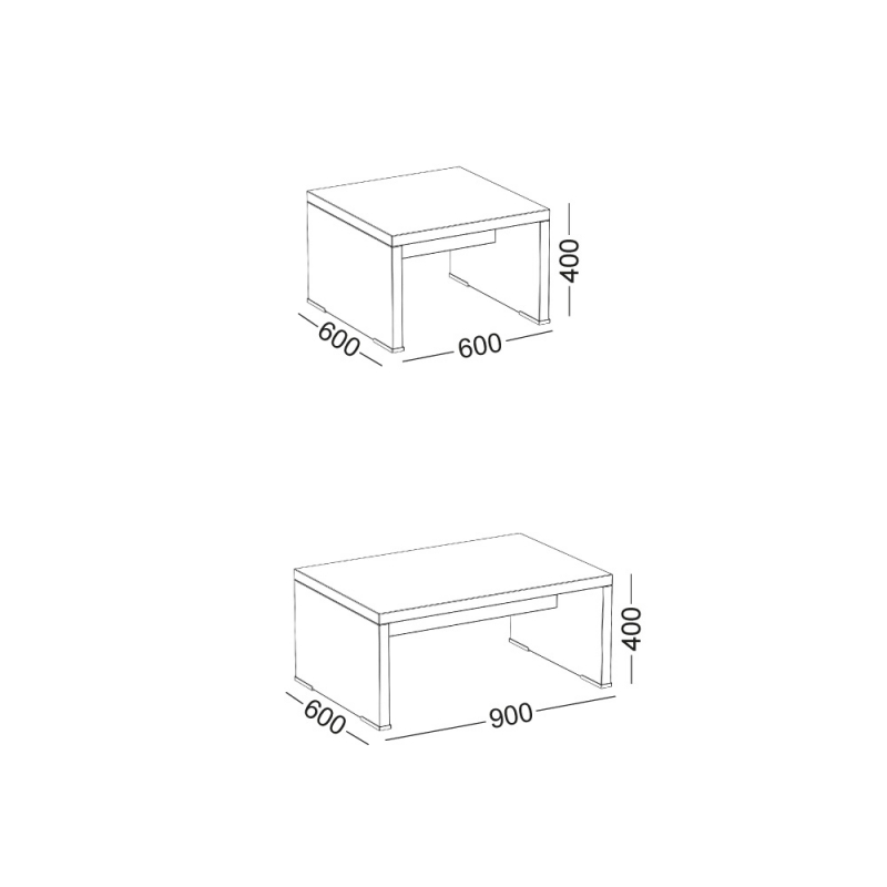 Lysis Plus Waiting Room Table