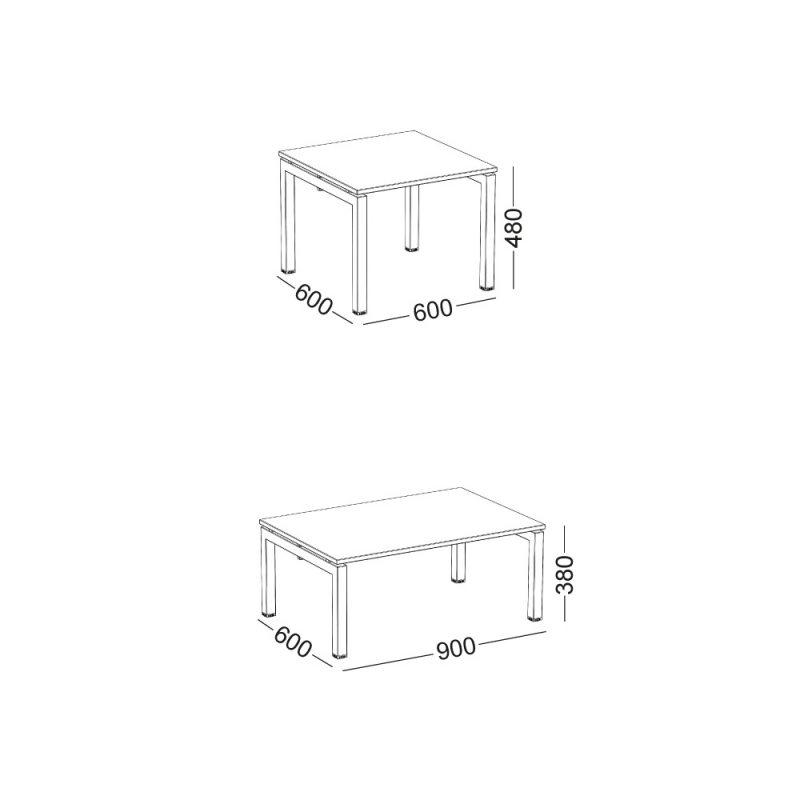 NEO Waiting Room Table