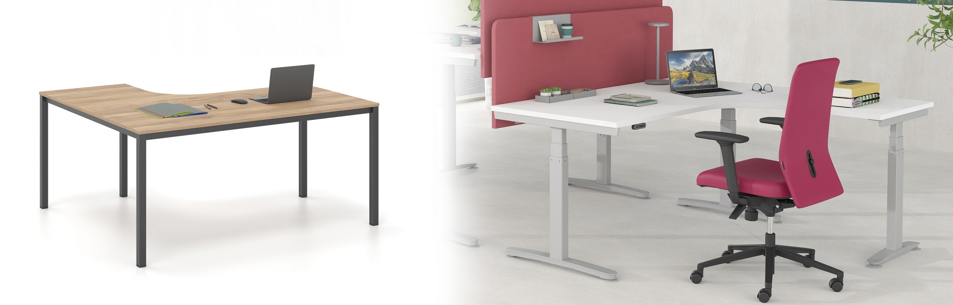 Corner Desks : Professional & Modern | Dromeas e-shop