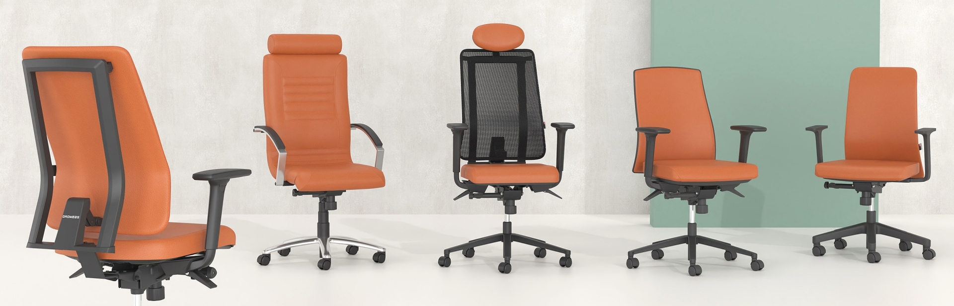 Anatomical and Ergonomic Office Chairs | Dromeas e-shop