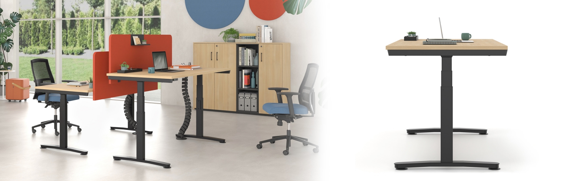 Adjustable Height Desks For Ergonomics & Flexibility | Dromeas