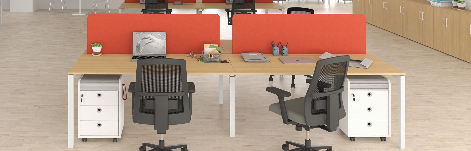 Workstations: Desks of Team Excellence! | Dromeas e-shop