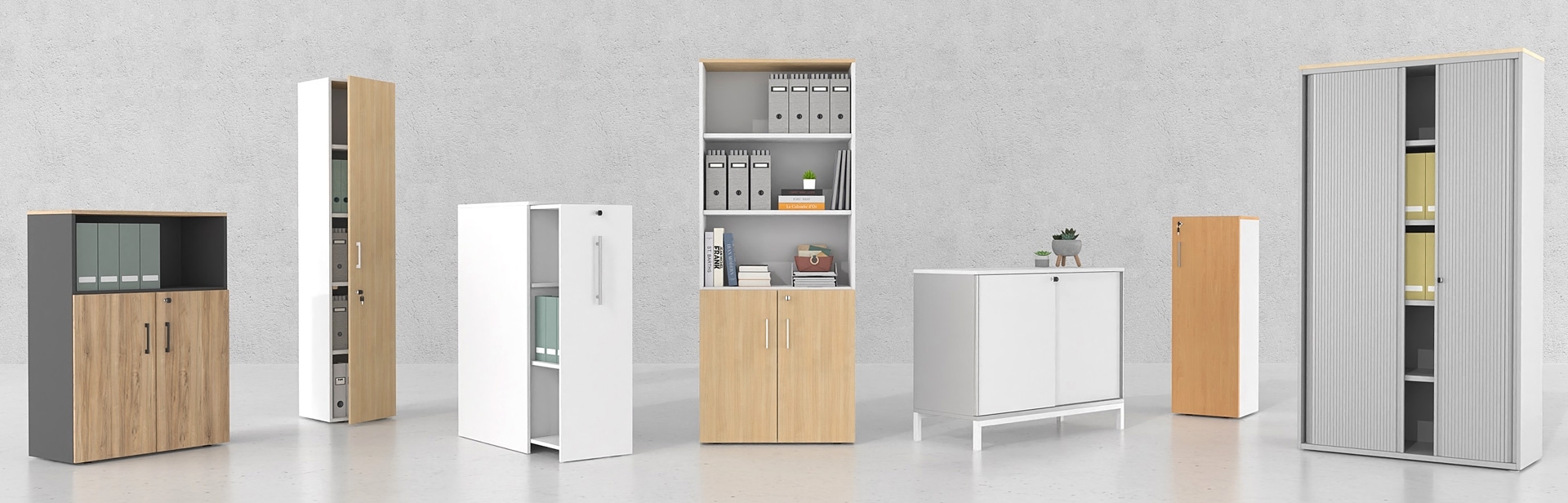 Office Cabinets, Wardrobes & Office Shelves | Dromeas